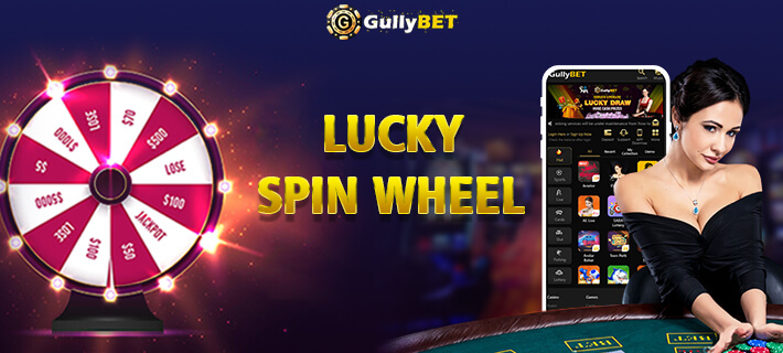 Gullybet lucky spin wheel