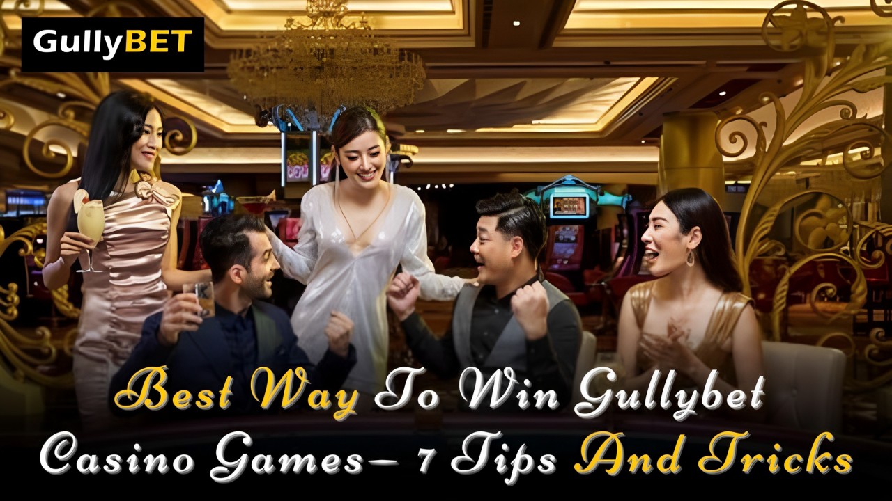 Gullybet Casino Games