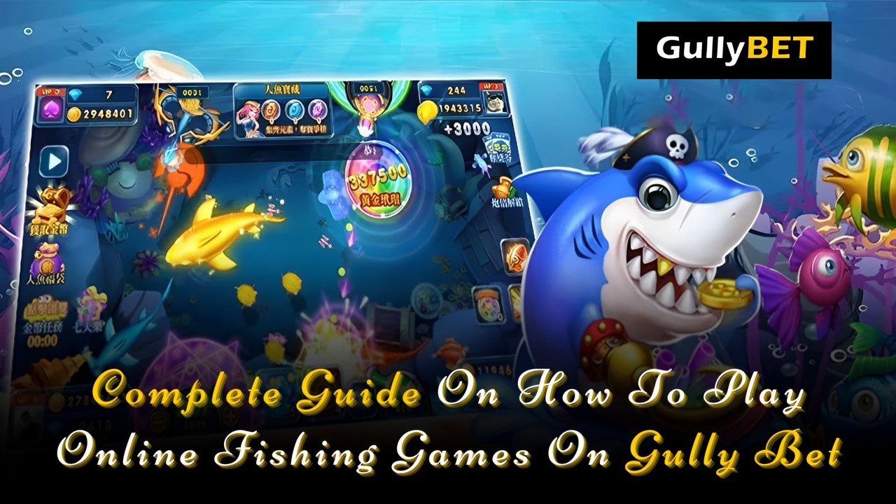 Online Fishing Games