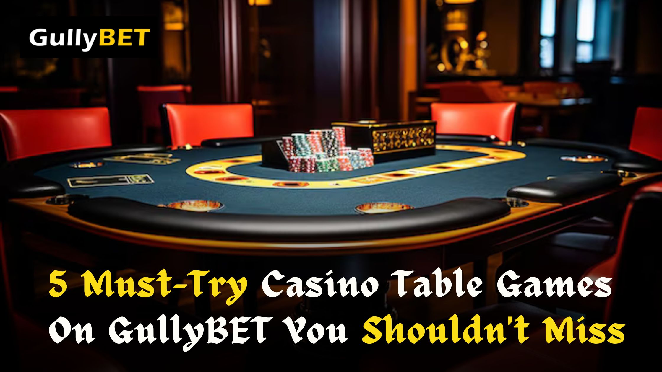 Casino Table Games