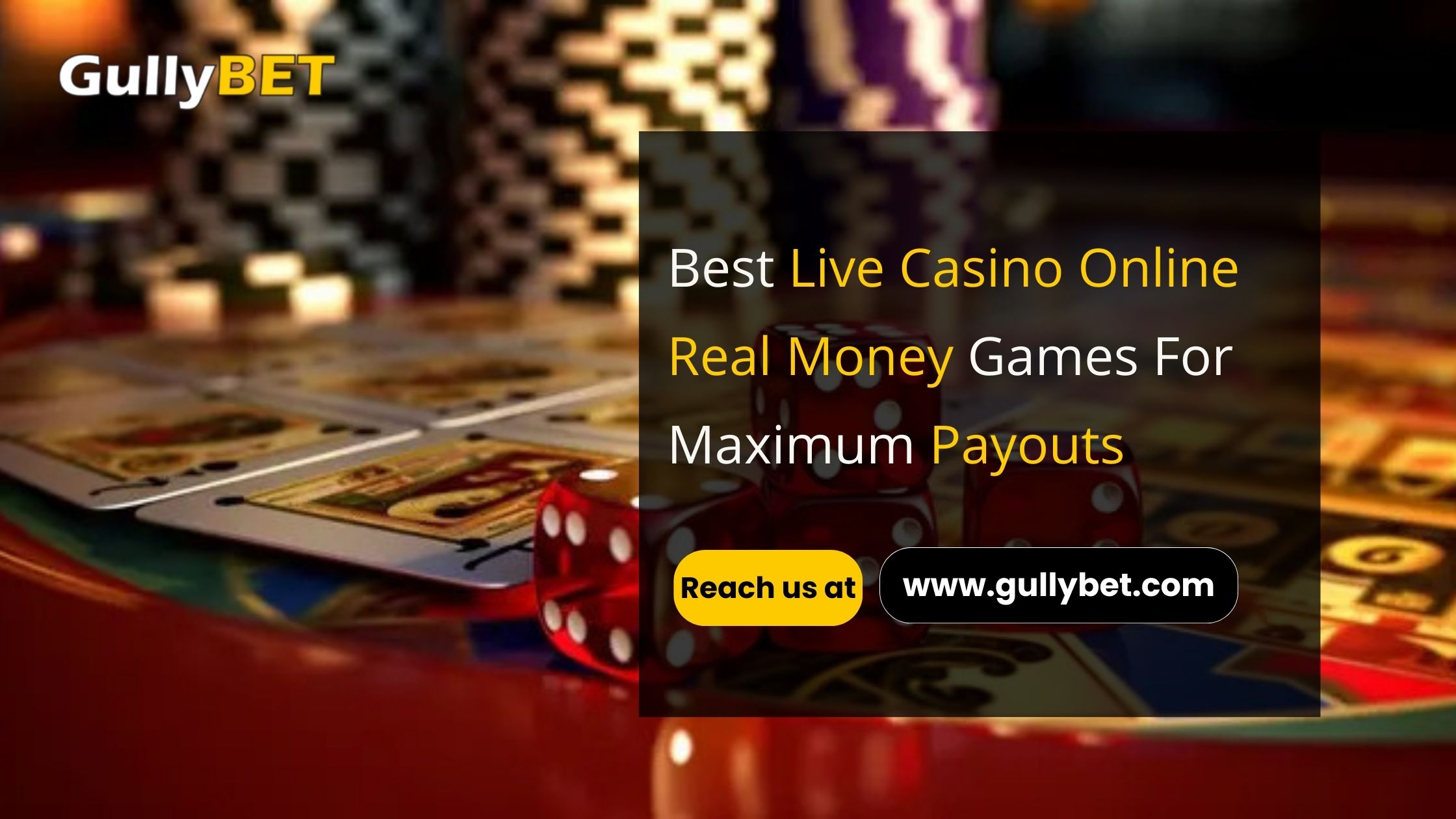 Live Casino Online Real Money