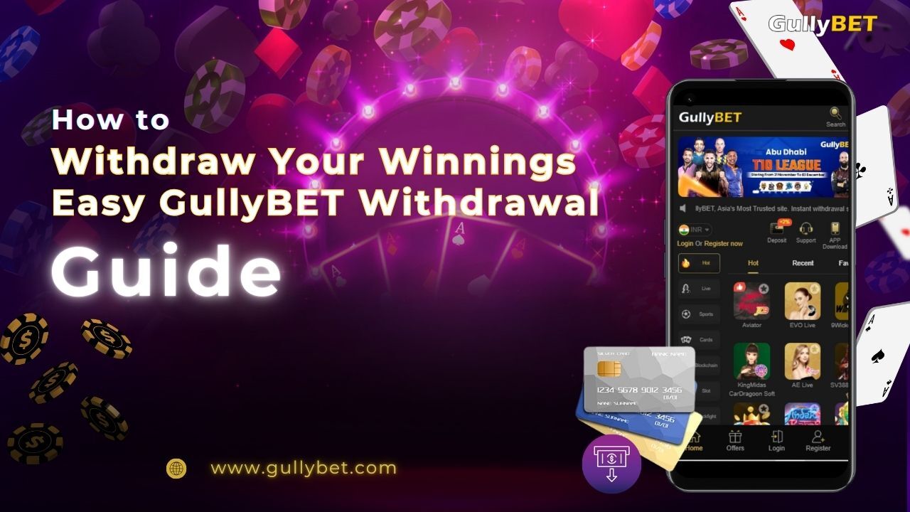 GullyBET Withdrawal