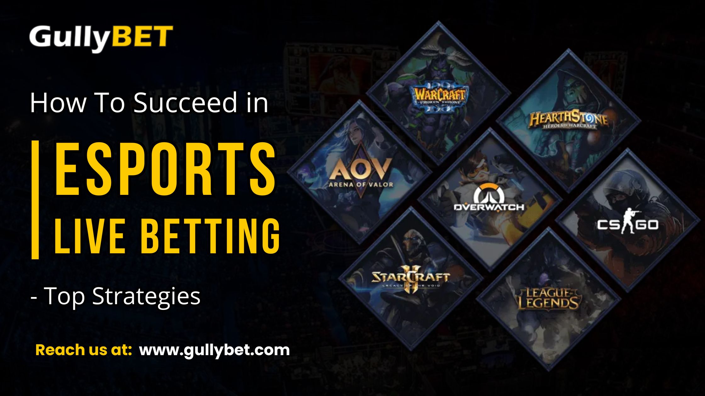 Esports Live Betting
