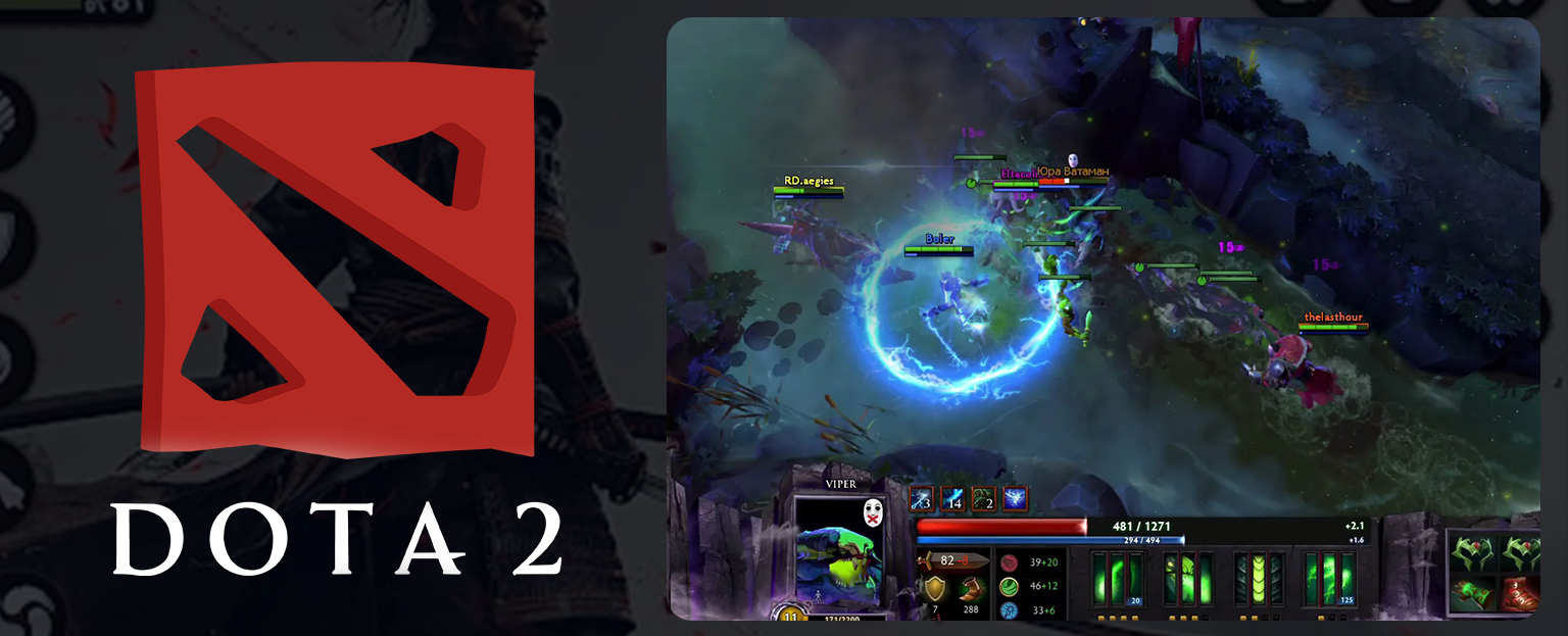 Dota 2 betting game