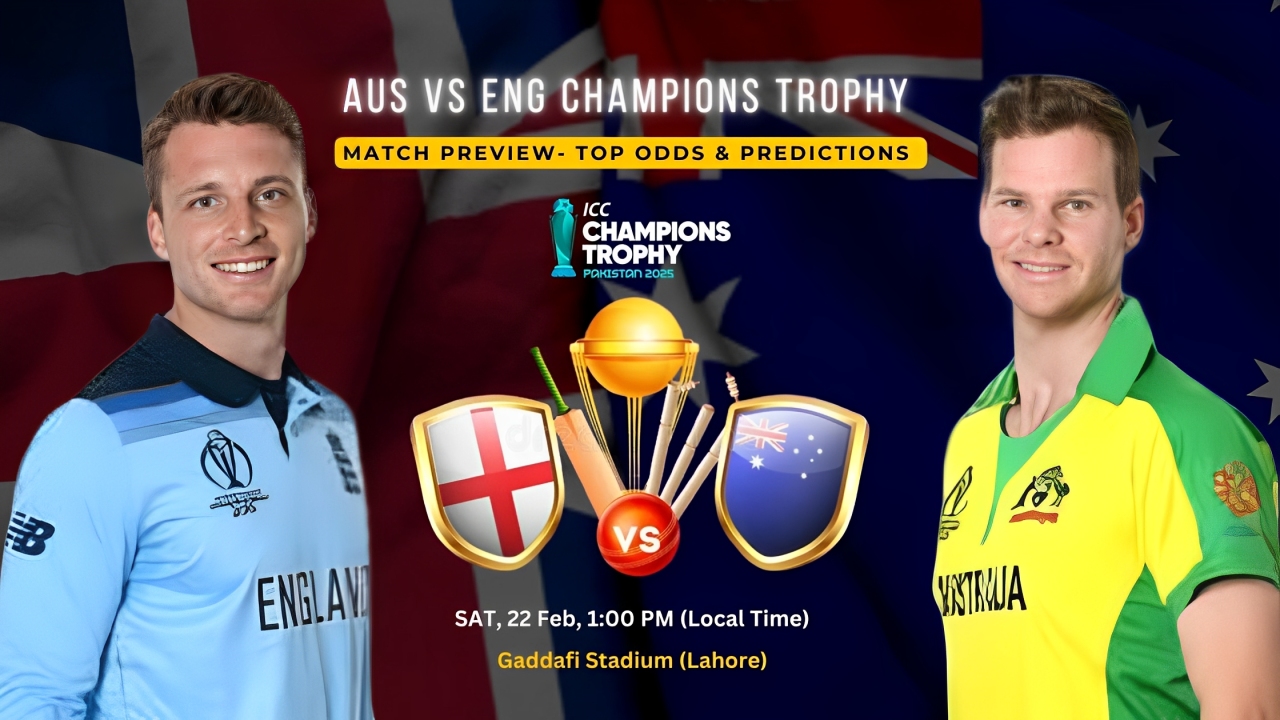 AUS vs ENG