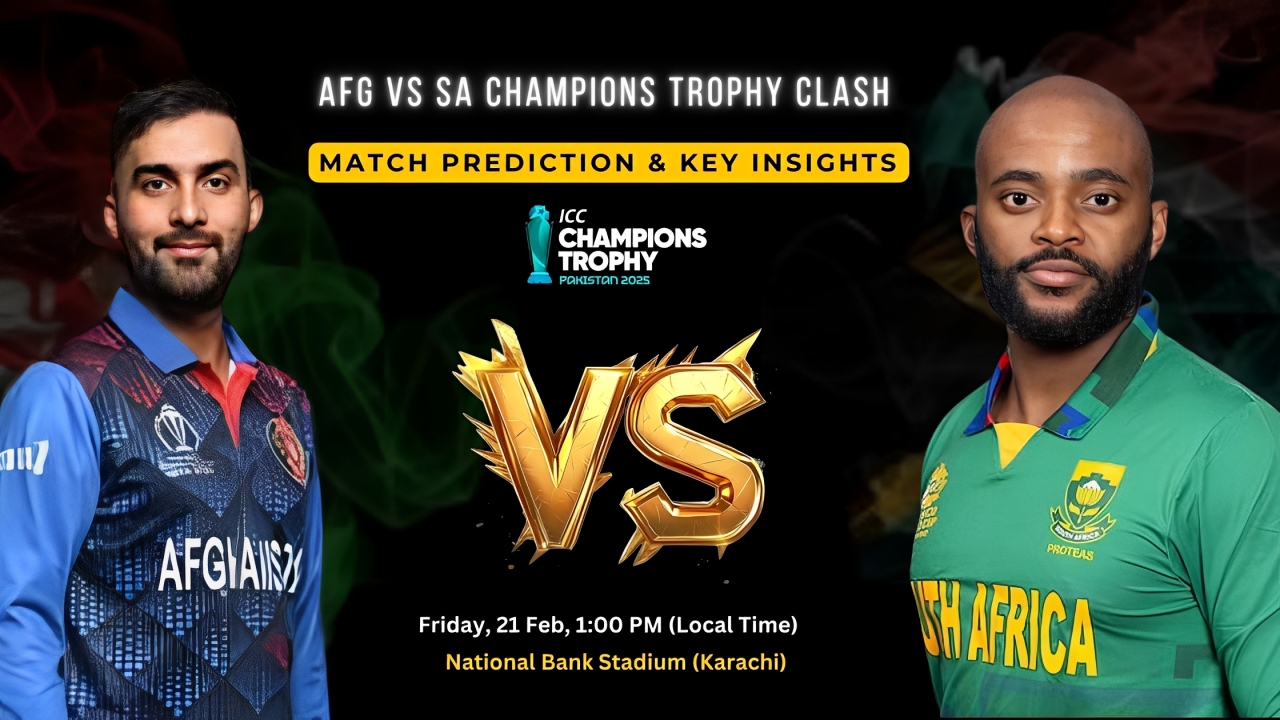AFG vs SA