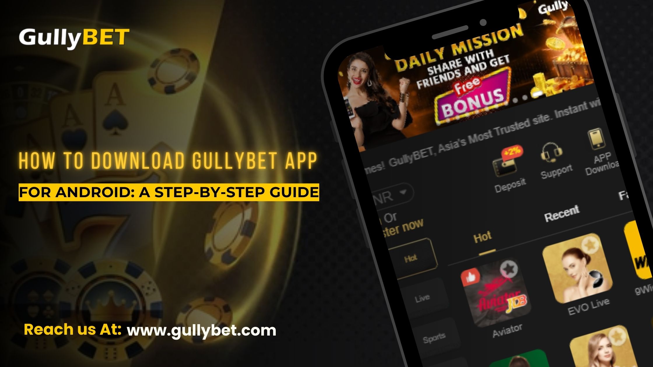GullyBET App