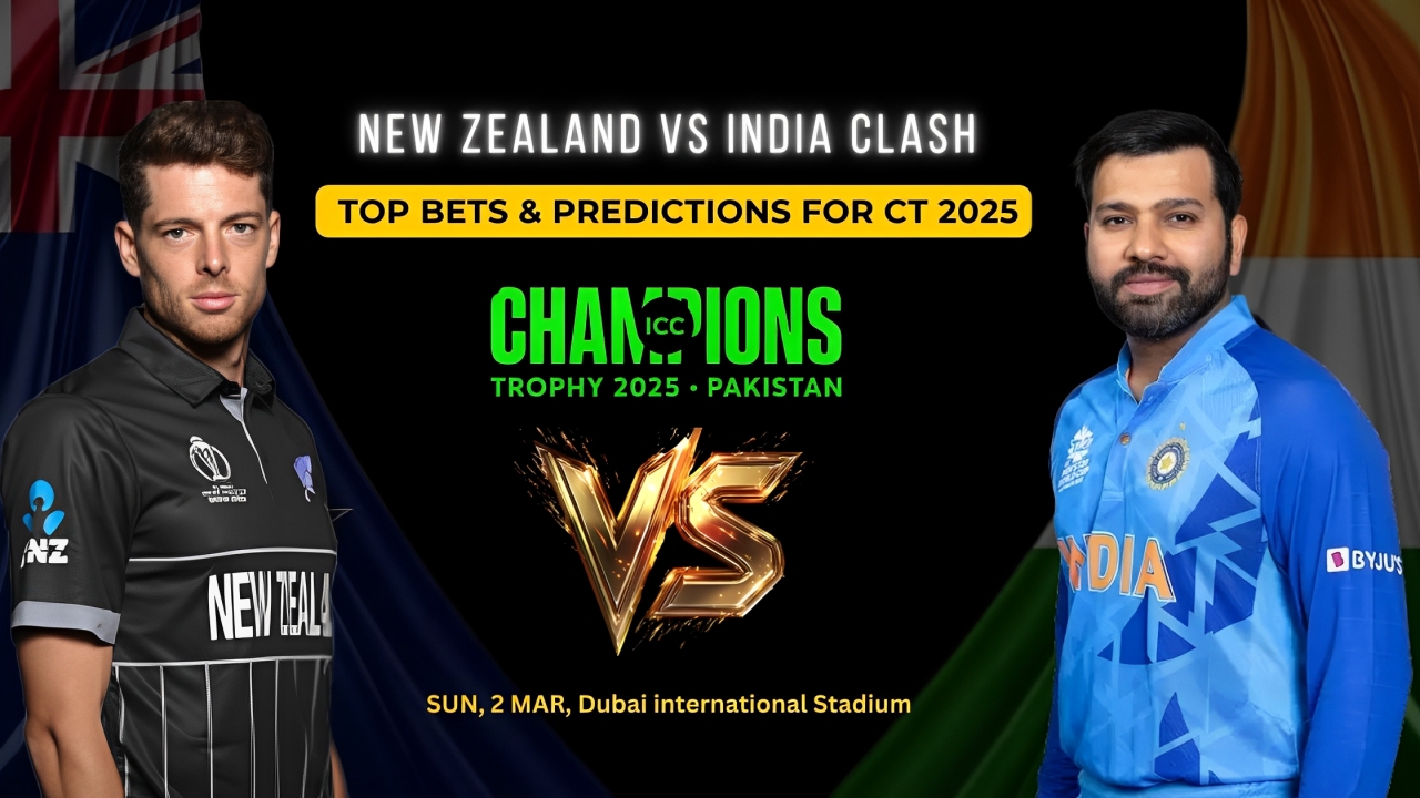 New Zealand vs India