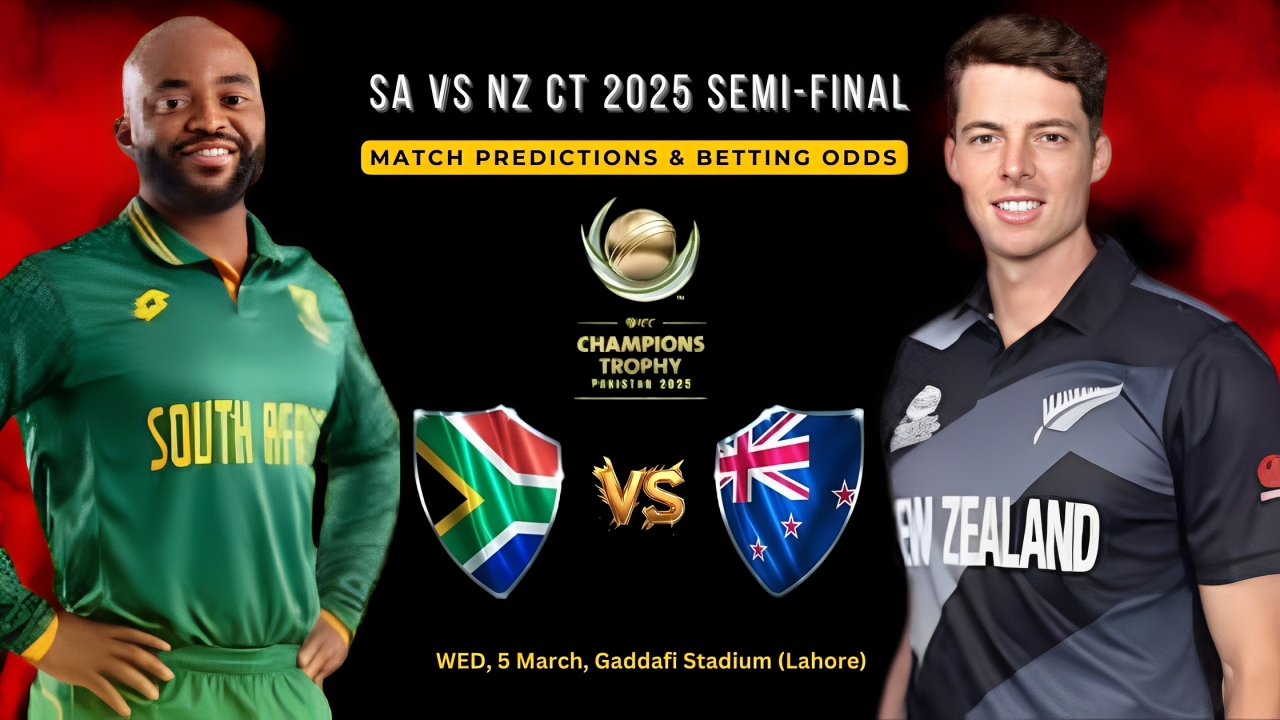 SA vs NZ