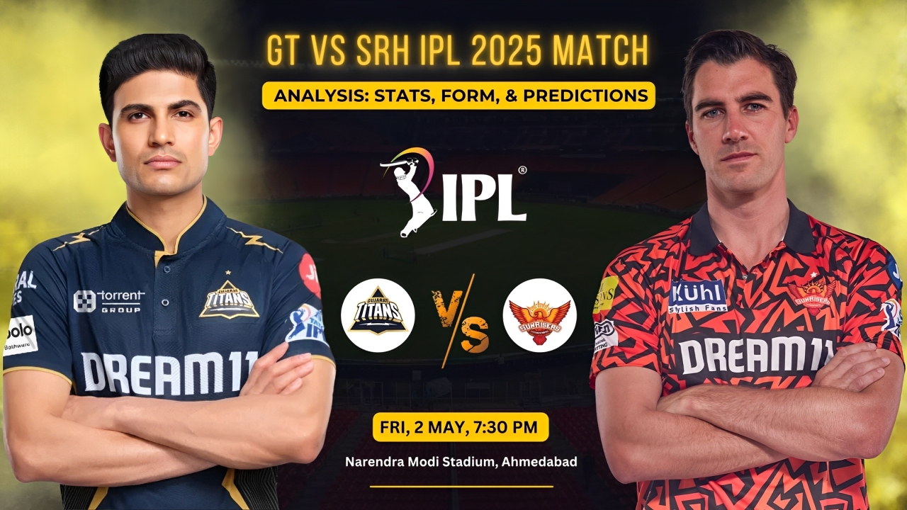 GT vs SRH