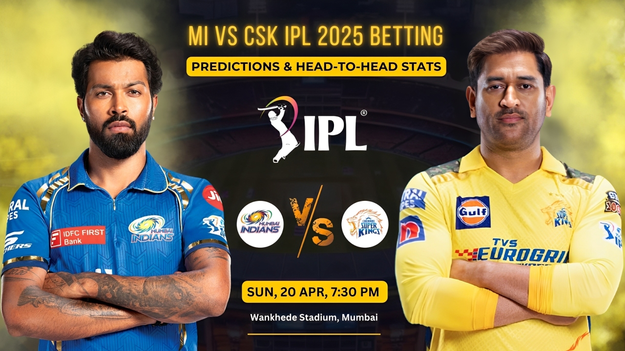 MI vs CSK