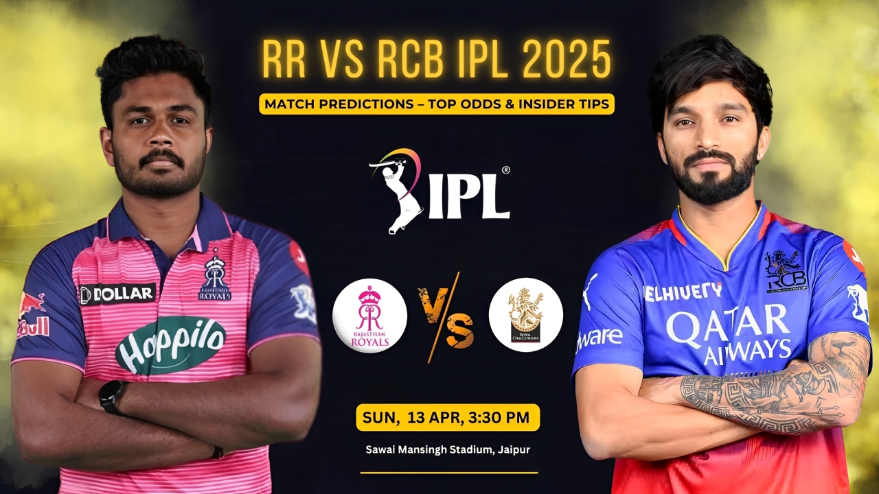 RR vs RCB