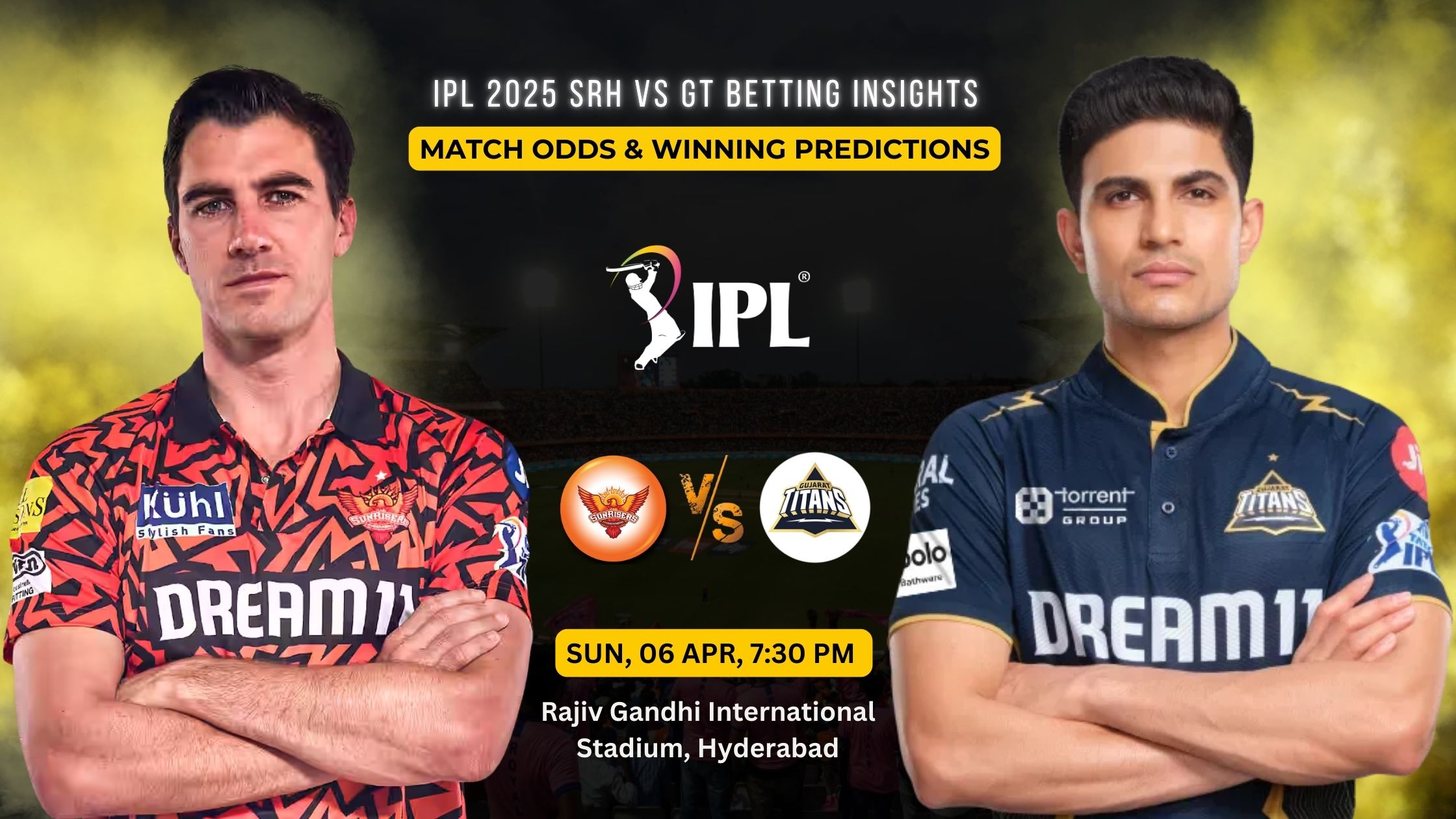 SRH vs GT