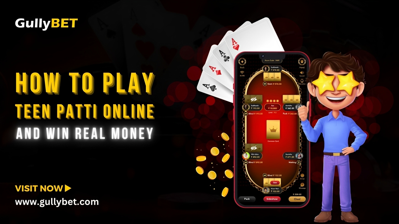 How To Play Teen Patti Online