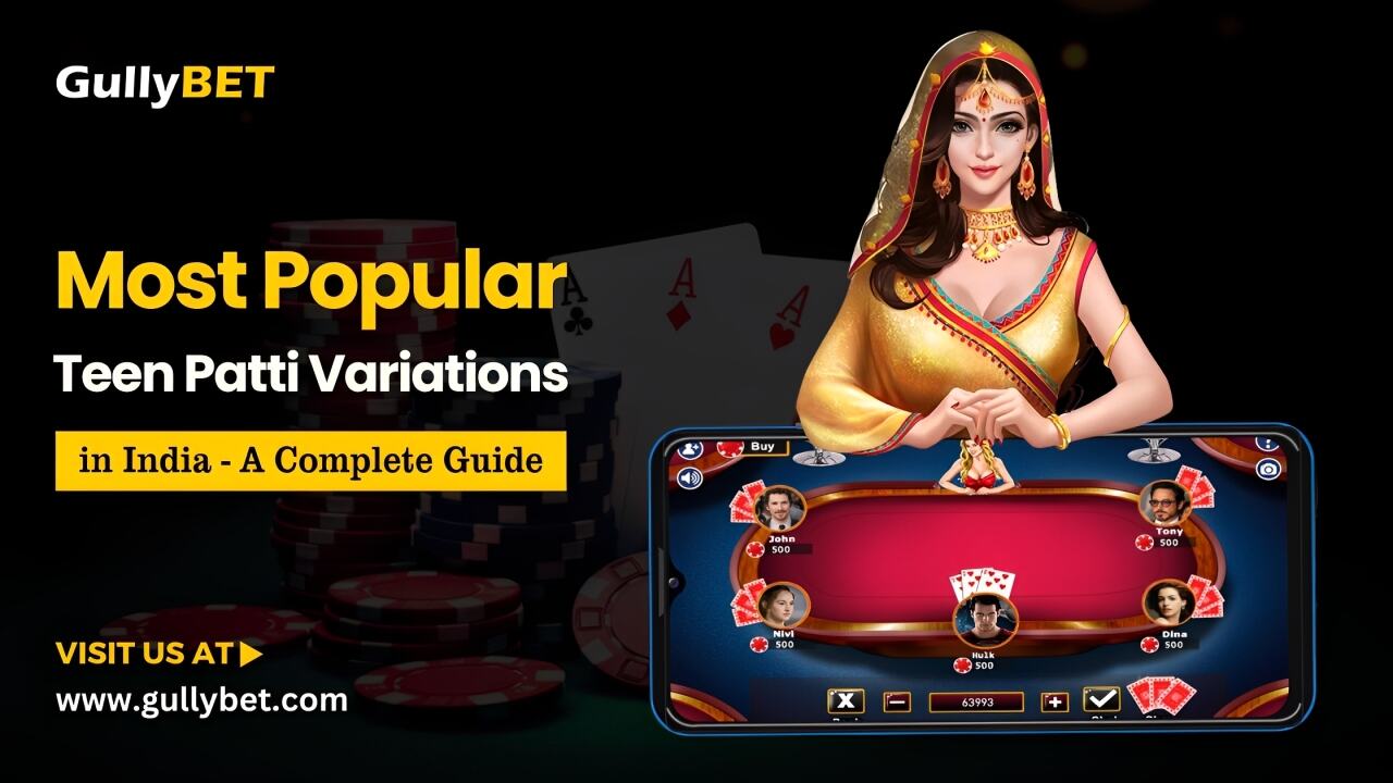Teen Patti Variations