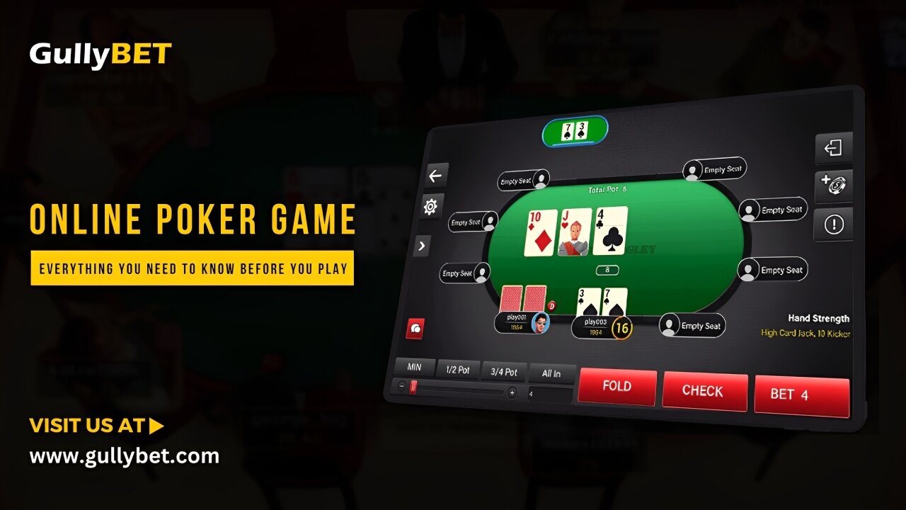 Online Poker Game
