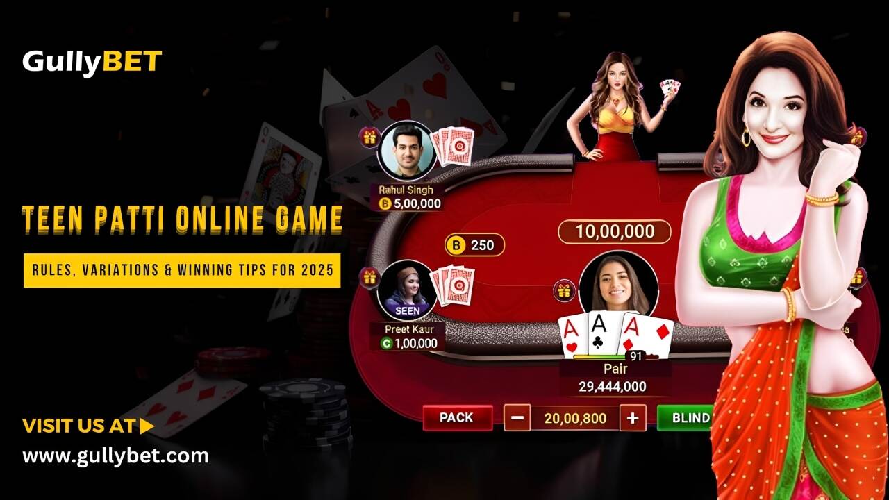 Teen Patti Online Game