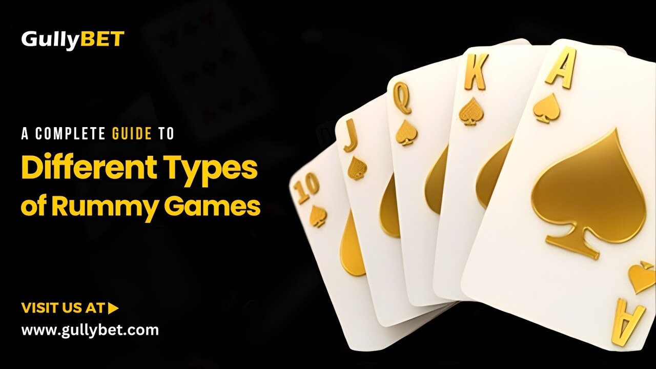 Types of Rummy Games