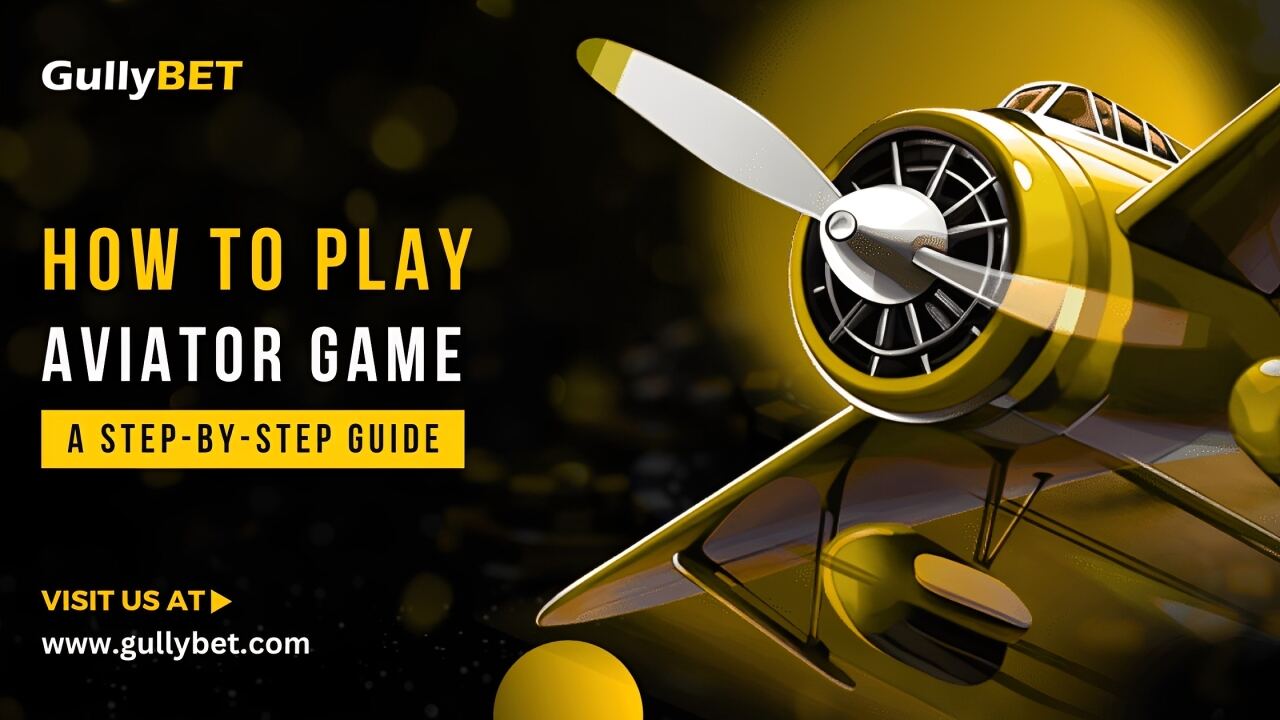 How To Play Aviator Game
