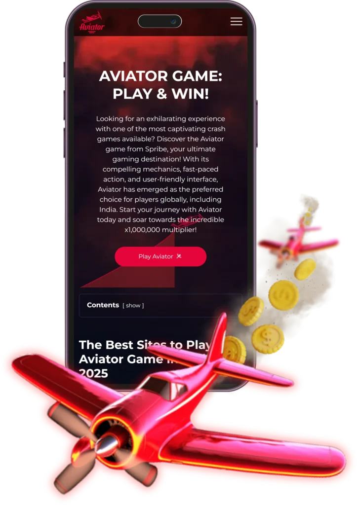 Aviator Online Game - Play & win