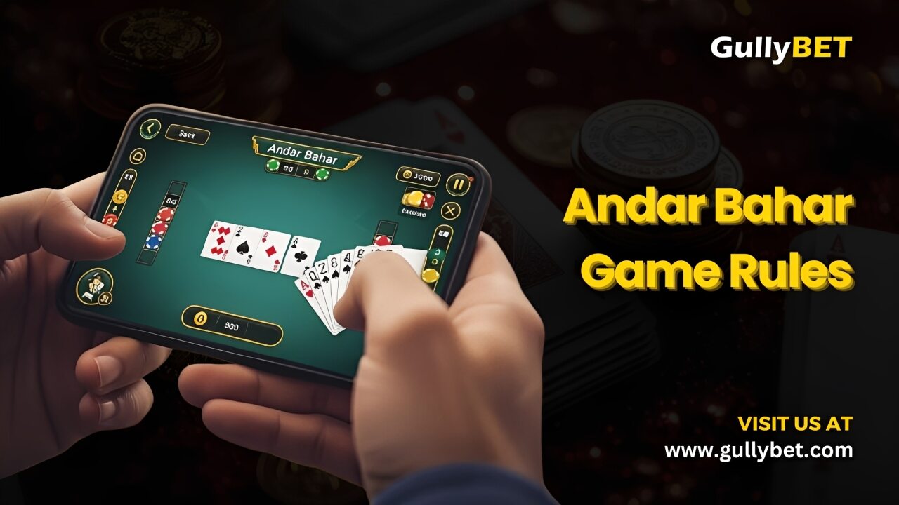 Andar Bahar Game Rules