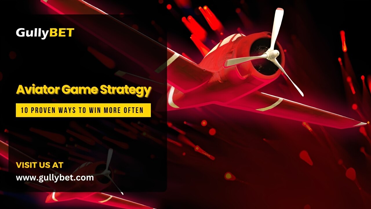 Aviator Game Strategy