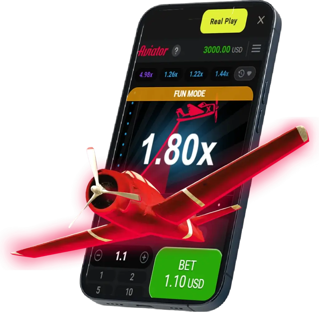 Aviator Game on mobile