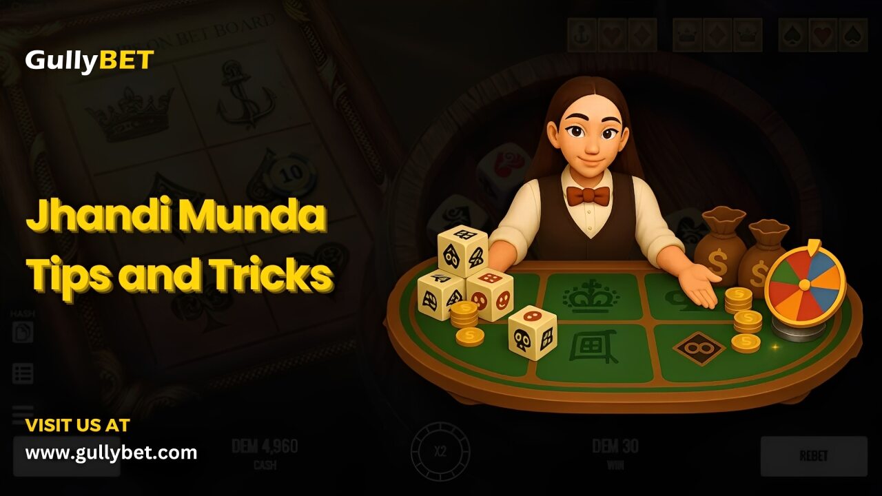 Jhandi Munda Tips