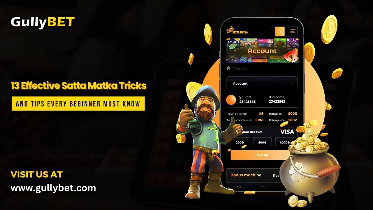 Satta Matka Tricks and Tips