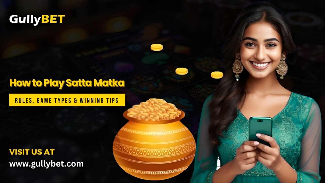 how to play satta matka