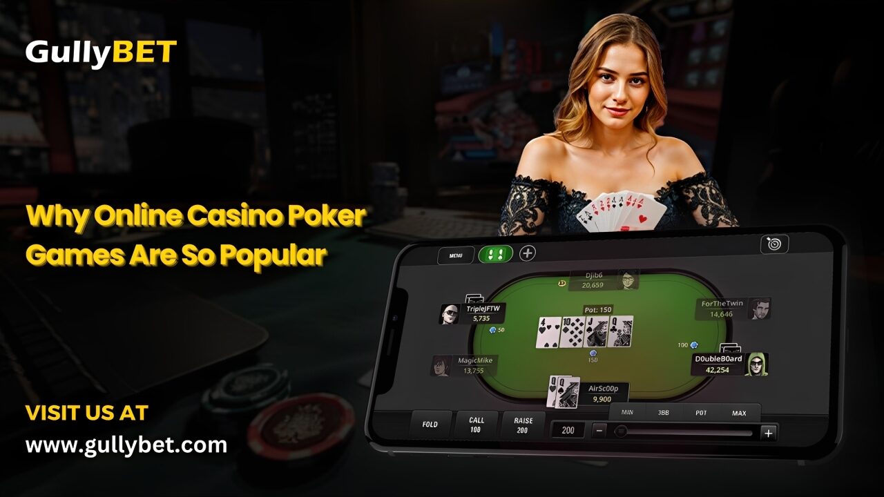 Online Casino Poker