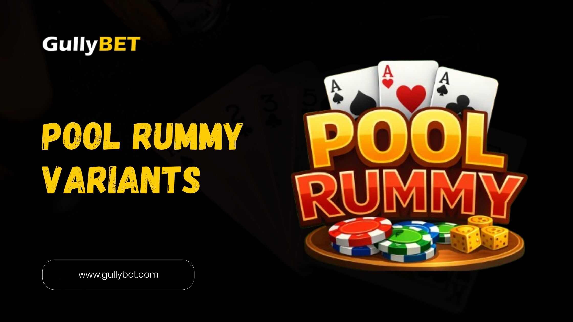Pool Rummy Variants