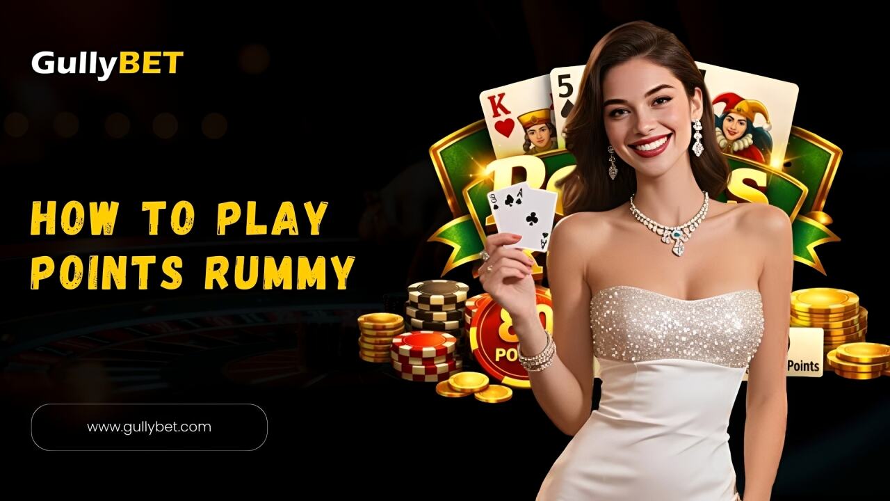 How to Play Points Rummy