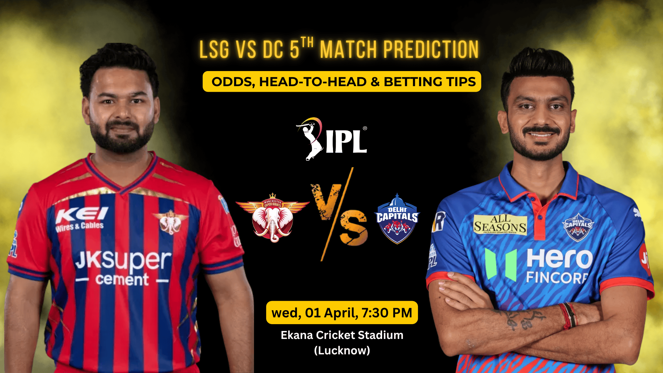 LSG vs DC Match Prediction
