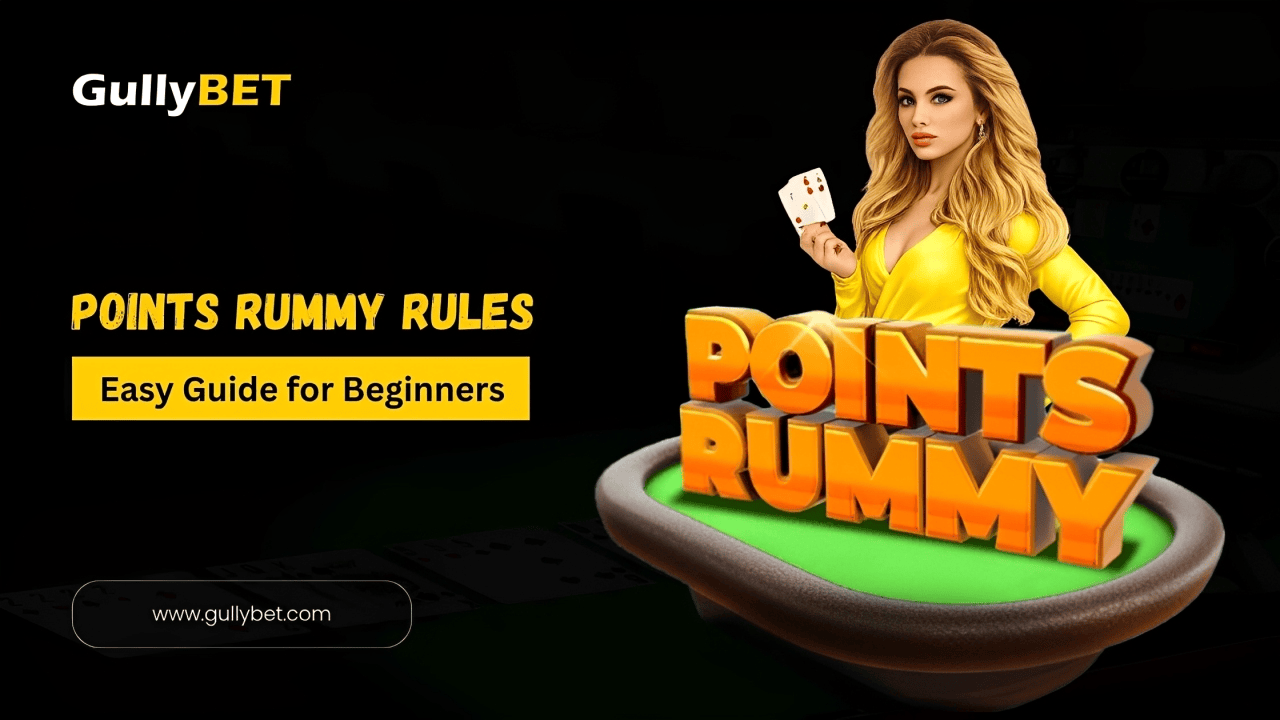 Points Rummy Rules
