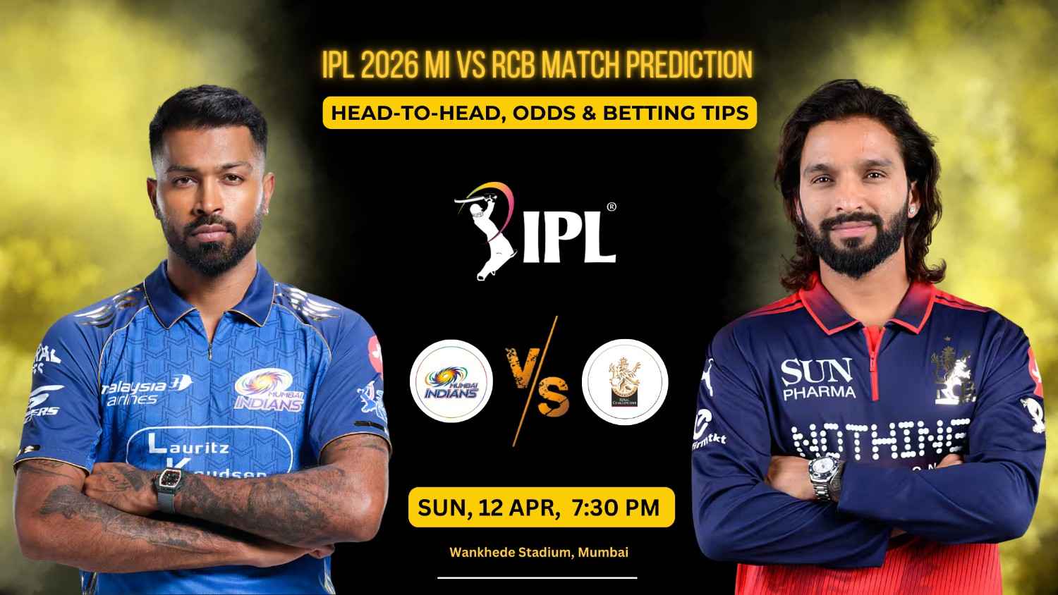 MI vs RCB Match Prediction