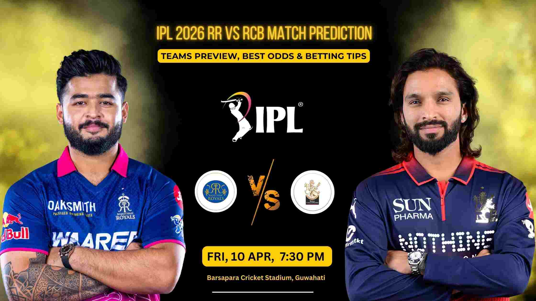 RR vs RCB Match Prediction